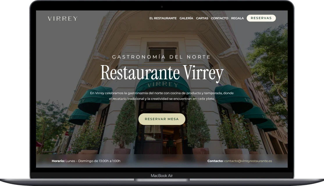 virrey portatil